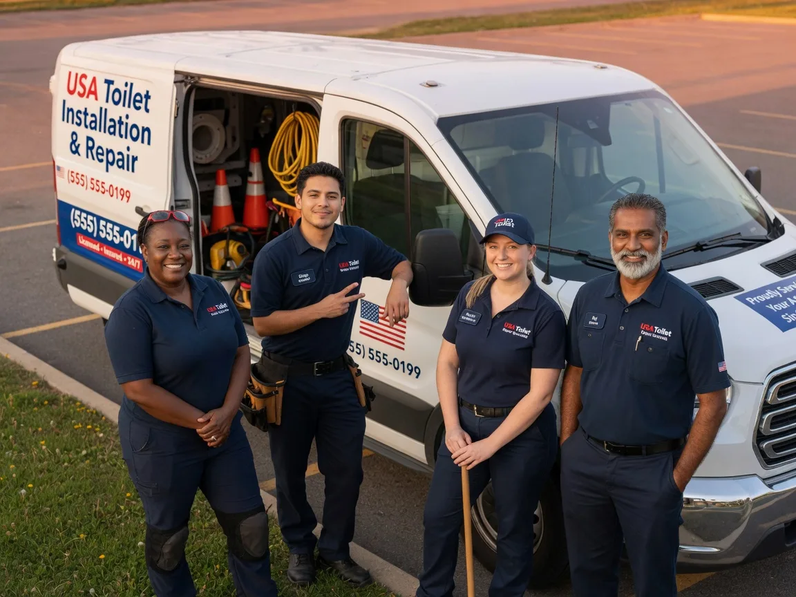 Toilet Installation company in Glynn, LA